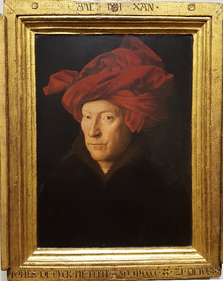 Jan van Eyck (جان ون آیک) (1390–1441)