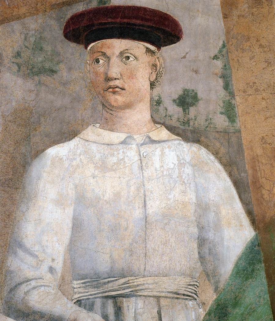 Piero della Francesca (پیرو دلا فرانچسکا) (1415–1492)