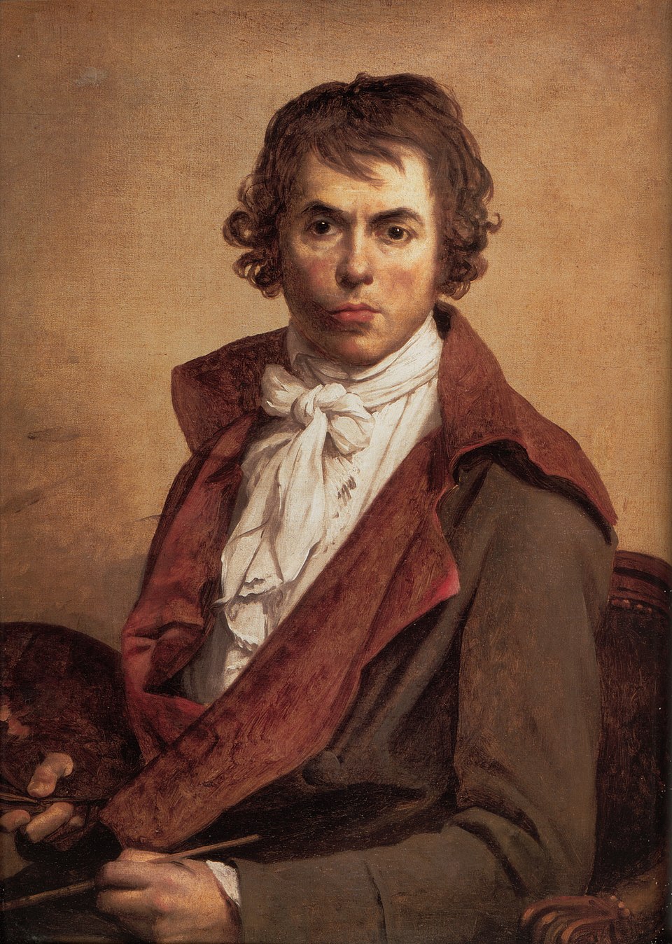 Jacques-Louis David (ژاک لوئی داوید) (1748–1825)