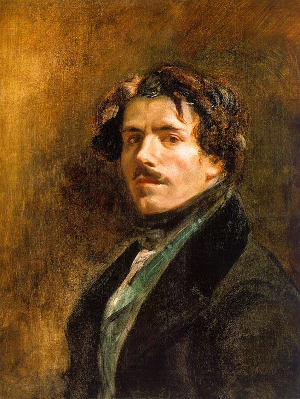 Eugène Delacroix (اوژن دلاکروا) (1798)