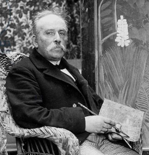 Henri Rousseau (آنری روسو) (1844–1910)