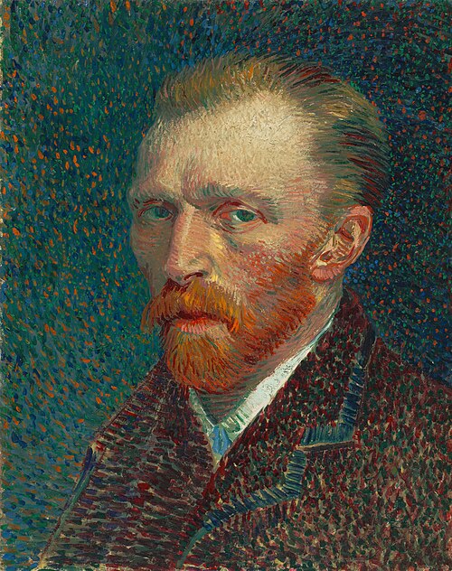 Vincent van Gogh (وینسنت ون گوگ) (1853–1890)