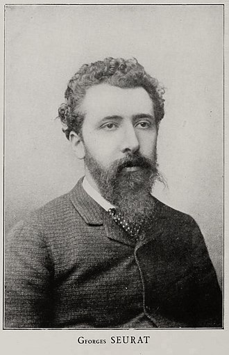 Georges Seurat (ژرژ سورا) (1859–1891)