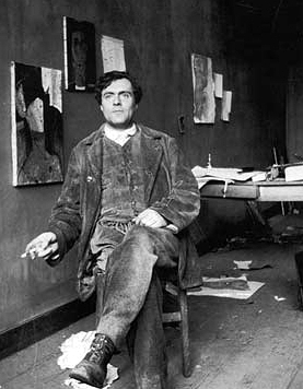 Amedeo Modigliani (آمادئو مودیلیانی) (1884–1920)