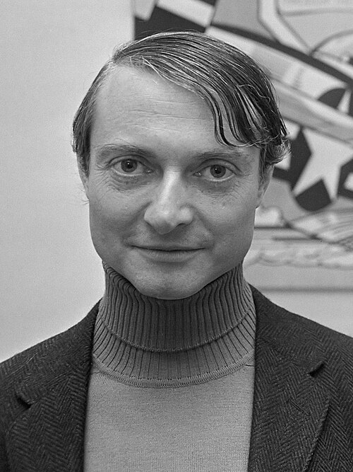 Roy Lichtenstein (روی لیختنستاین) (1923)