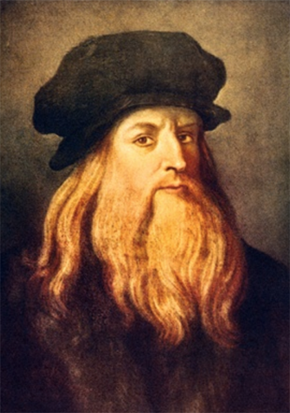 Leonardo da Vinci (لئوناردو دا وینچی) (1452)