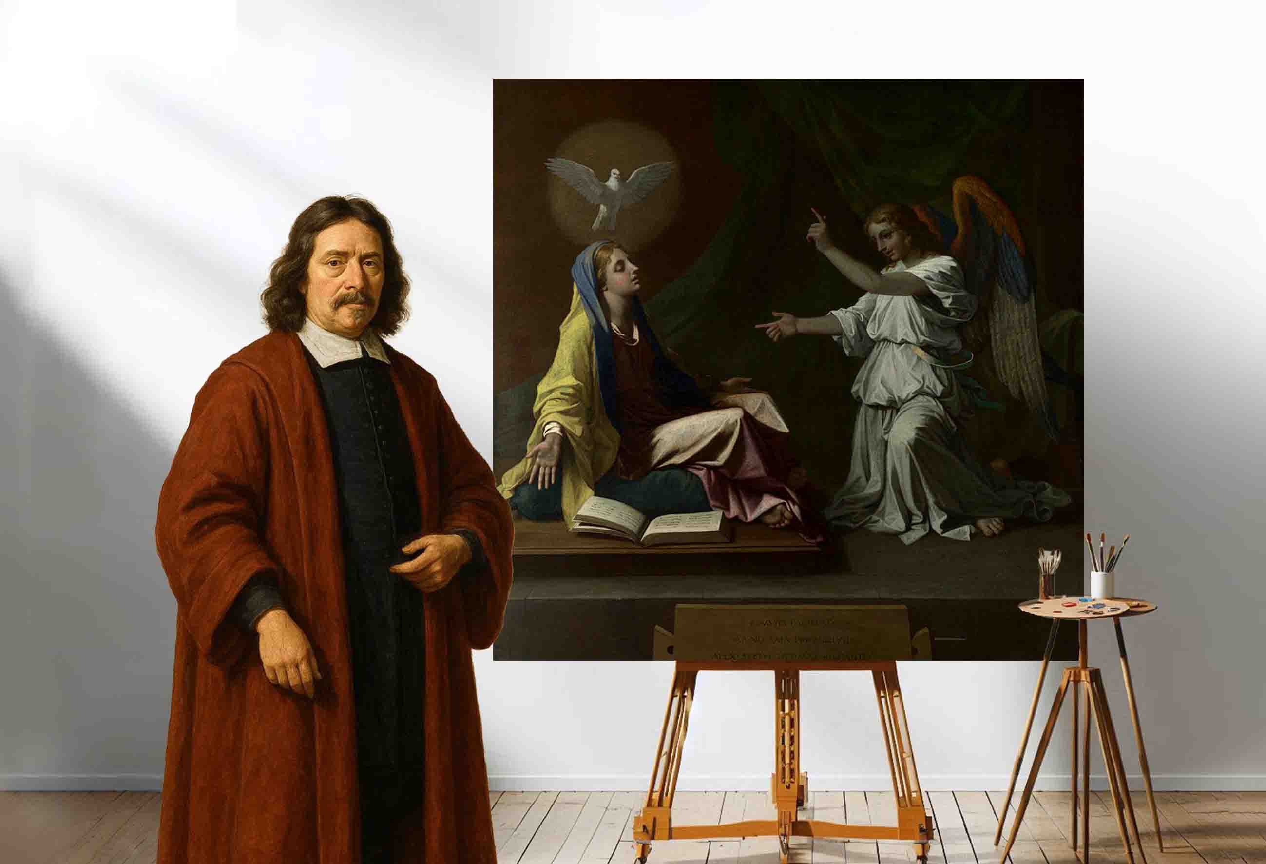 بشارت The Annunciation